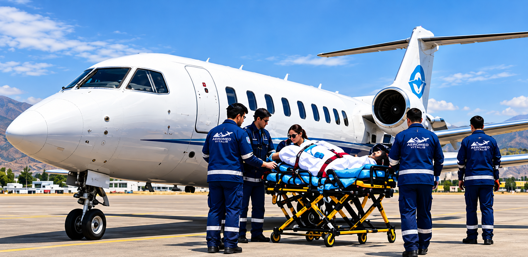 Evacuación aeromédica